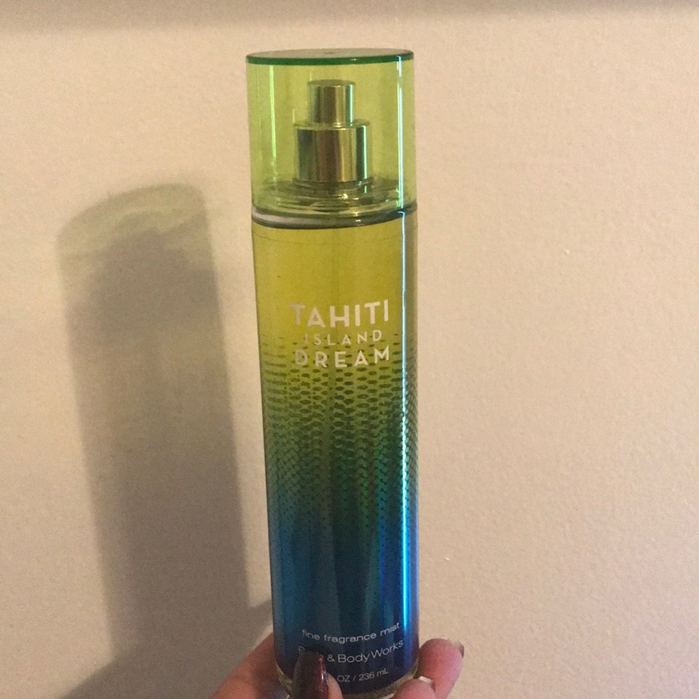 Tahiti island dream body spray